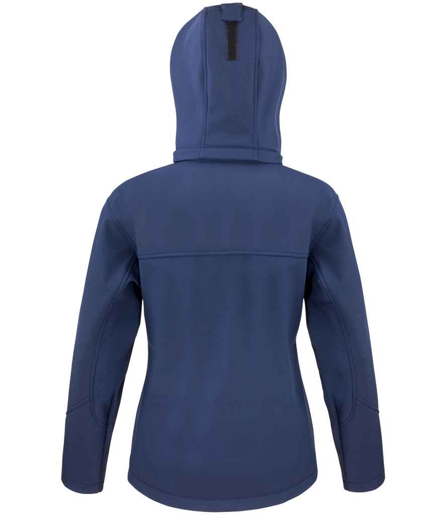 Result - Core Ladies Hooded Soft Shell Jacket - Pierre Francis