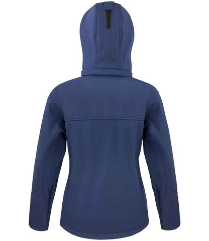 Result - Core Ladies Hooded Soft Shell Jacket - Pierre Francis