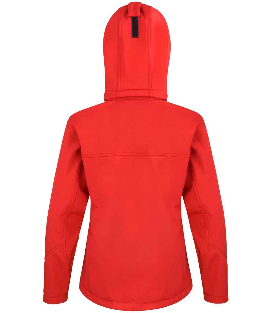 Result - Core Ladies Hooded Soft Shell Jacket - Pierre Francis