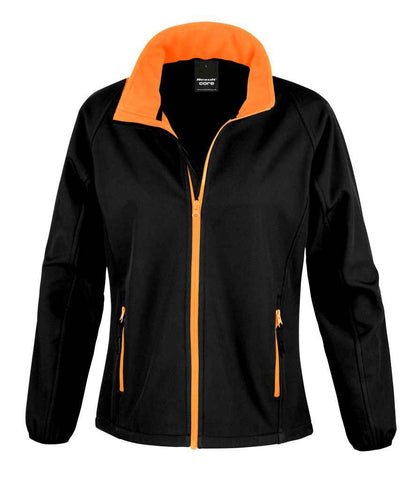 Result - Core Ladies Printable Soft Shell Jacket - Pierre Francis