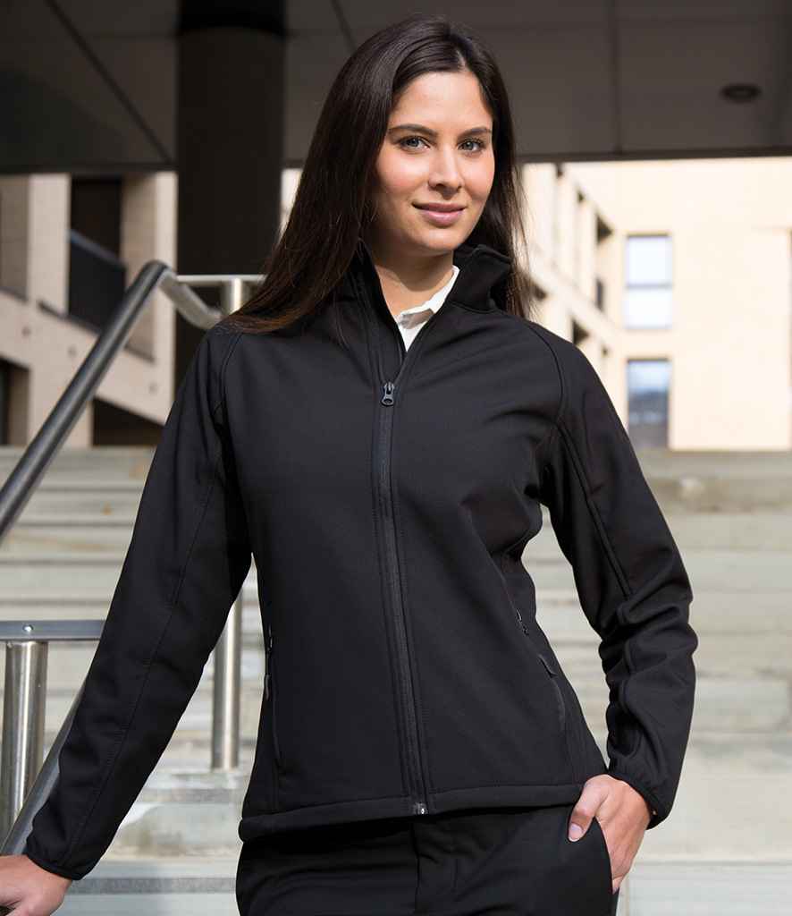 Result - Core Ladies Printable Soft Shell Jacket - Pierre Francis