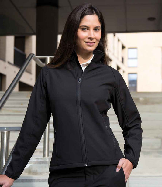 Result - Core Ladies Printable Soft Shell Jacket - Pierre Francis