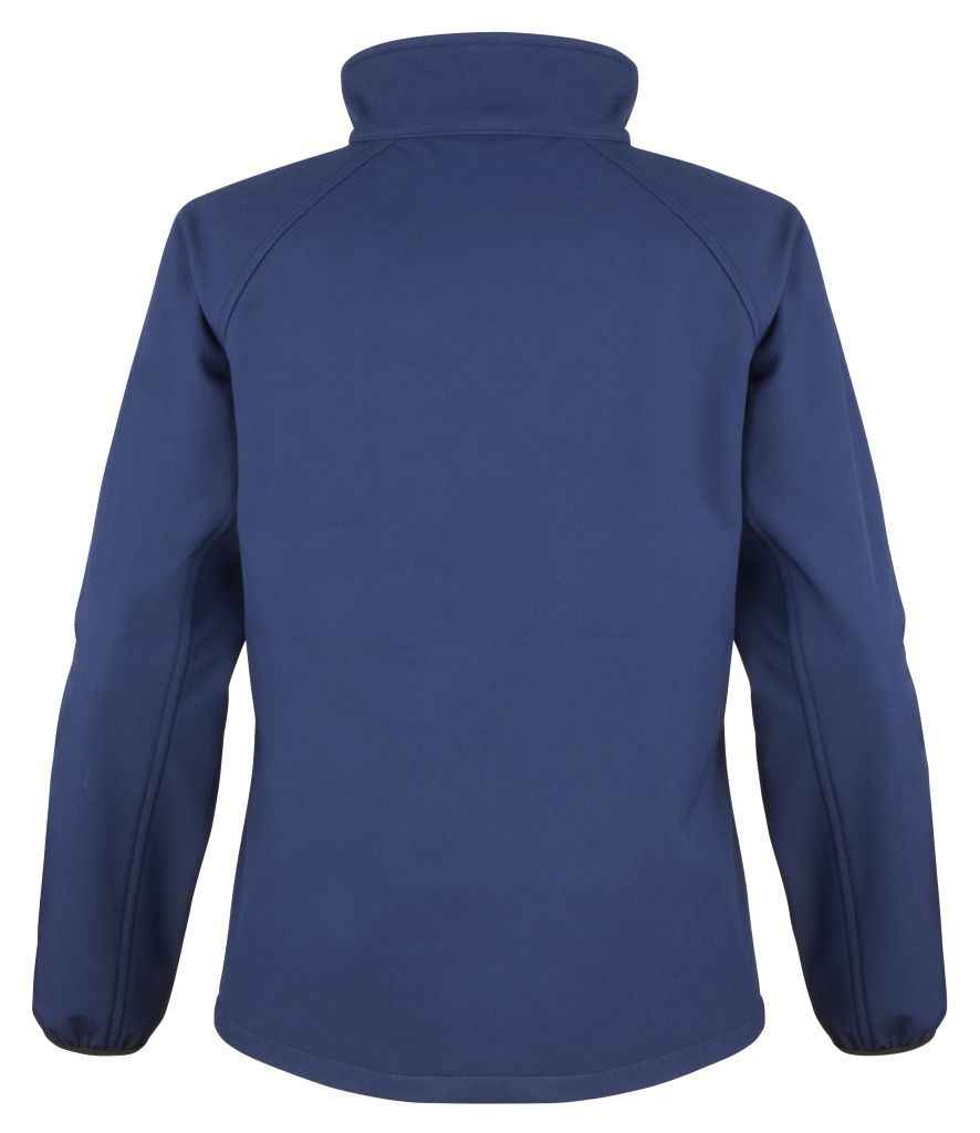 Result - Core Ladies Printable Soft Shell Jacket - Pierre Francis