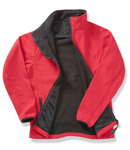 Result - Core Ladies Printable Soft Shell Jacket - Pierre Francis