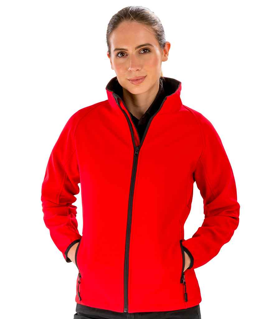 Result - Core Ladies Printable Soft Shell Jacket - Pierre Francis