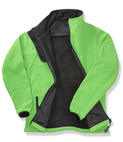 Result - Core Ladies Printable Soft Shell Jacket - Pierre Francis