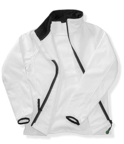 Result - Core Ladies Printable Soft Shell Jacket - Pierre Francis