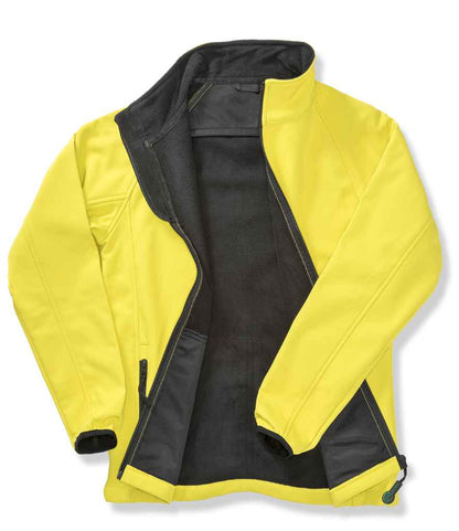 Result - Core Ladies Printable Soft Shell Jacket - Pierre Francis