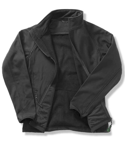 Result - Core Printable Soft Shell Jacket - Pierre Francis