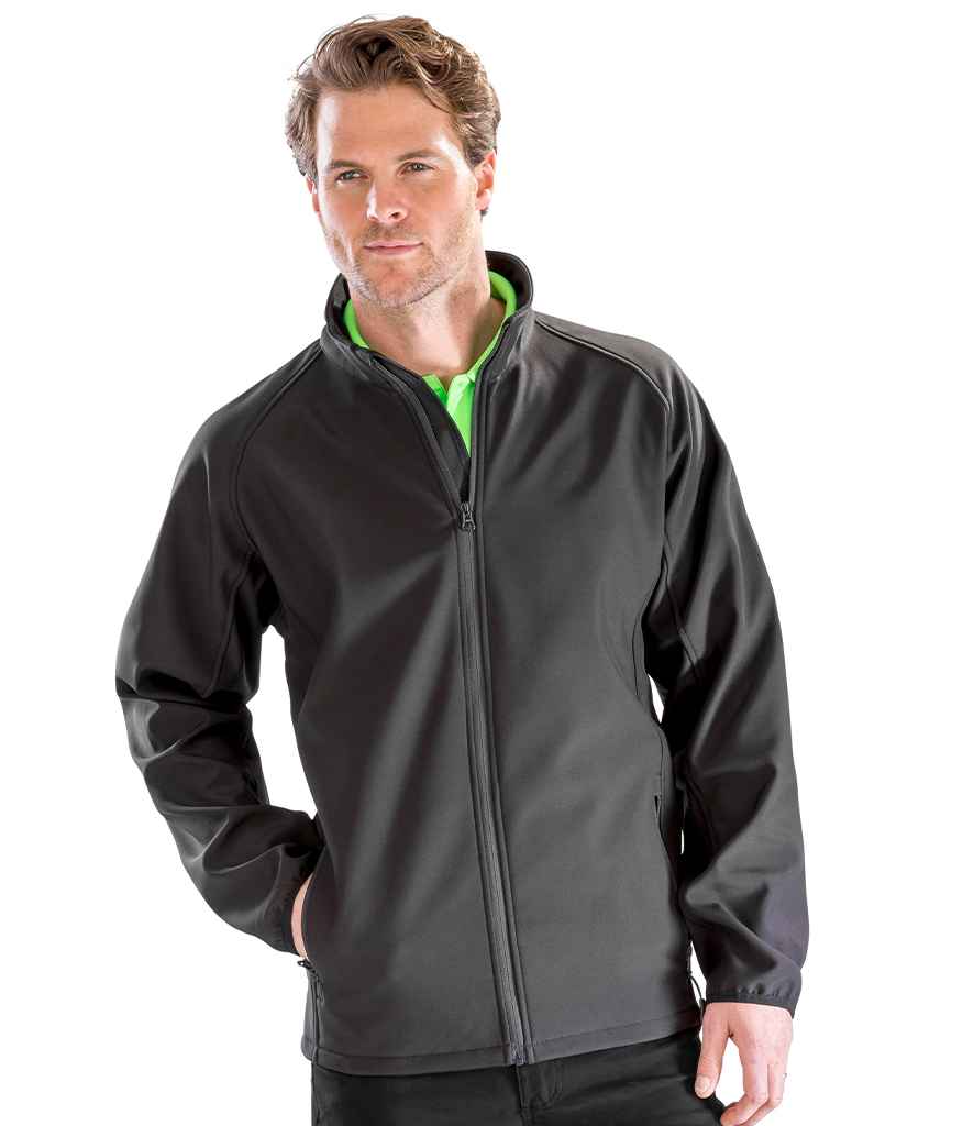 Result - Core Printable Soft Shell Jacket
