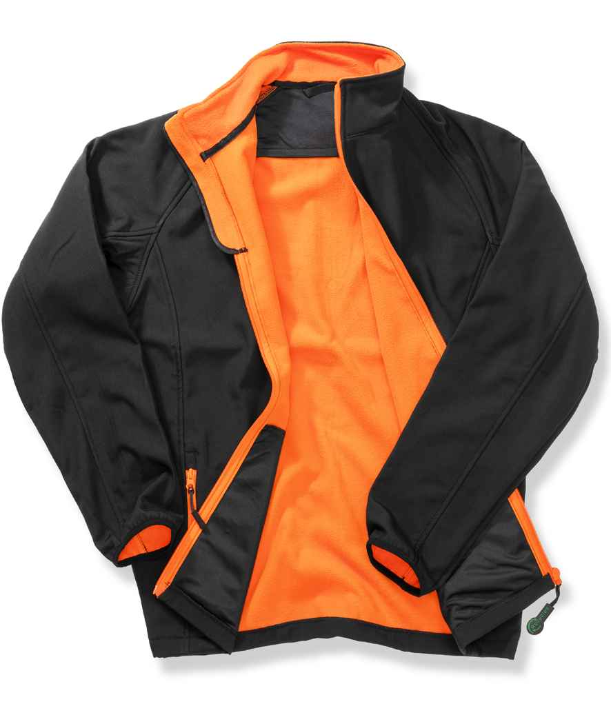 Result - Core Printable Soft Shell Jacket - Pierre Francis
