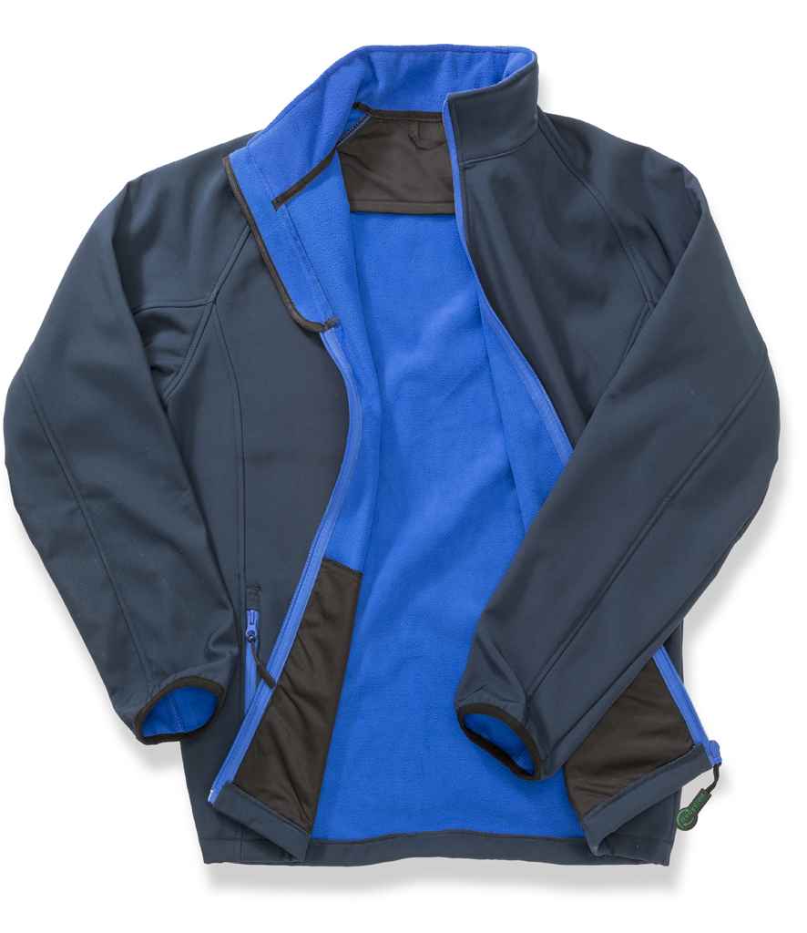 Result - Core Printable Soft Shell Jacket - Pierre Francis