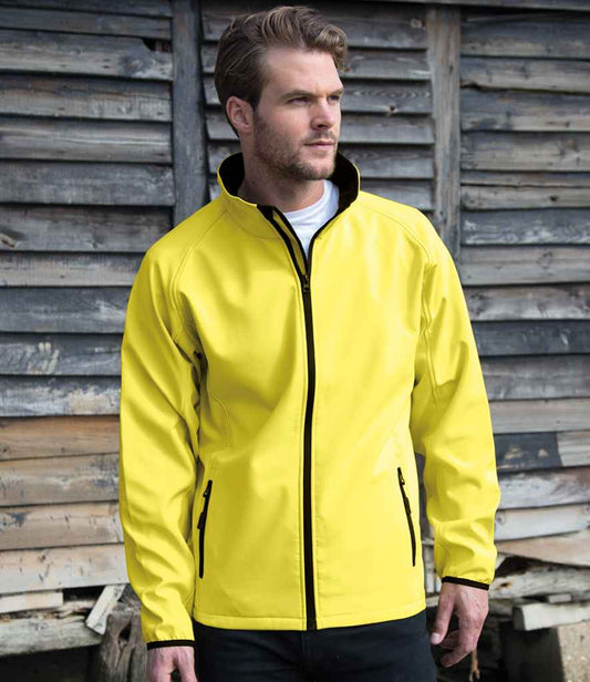 Result - Core Printable Soft Shell Jacket