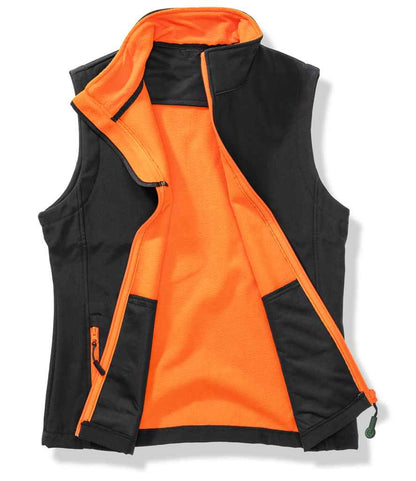 Result - Core Ladies Printable Soft Shell Bodywarmer - Pierre Francis