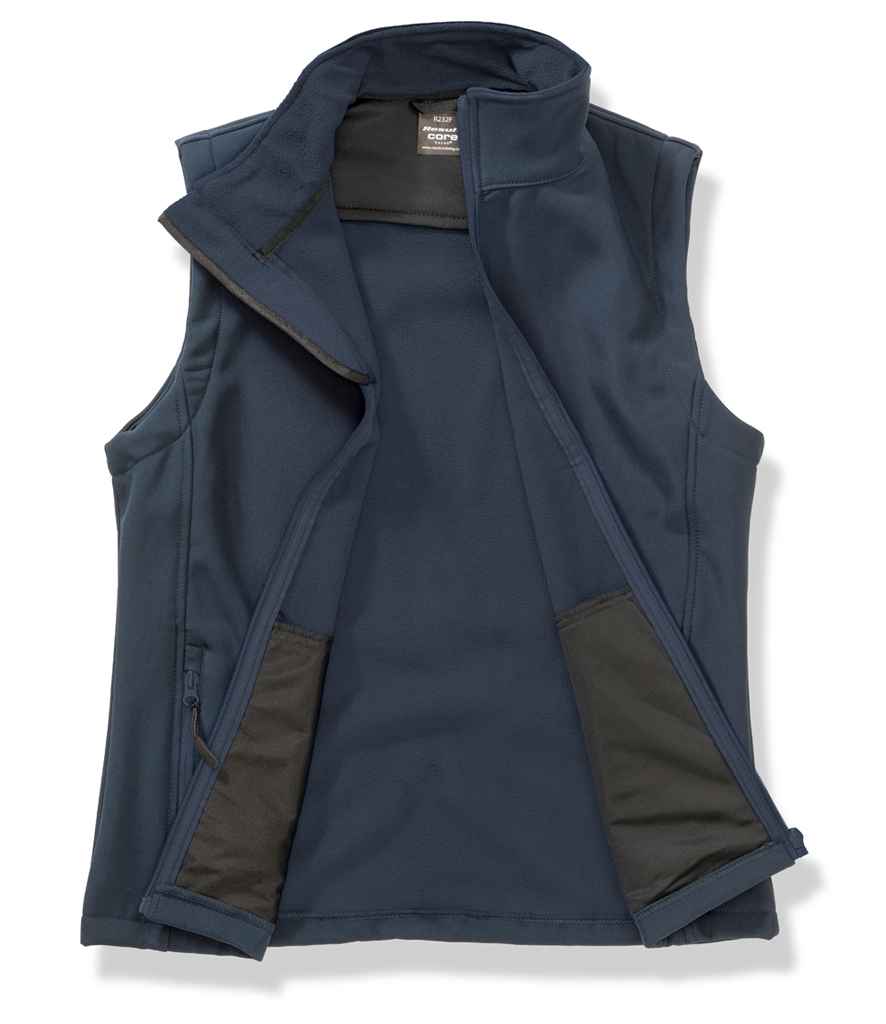 Result - Core Ladies Printable Soft Shell Bodywarmer - Pierre Francis