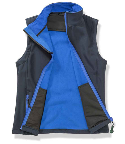 Result - Core Ladies Printable Soft Shell Bodywarmer - Pierre Francis