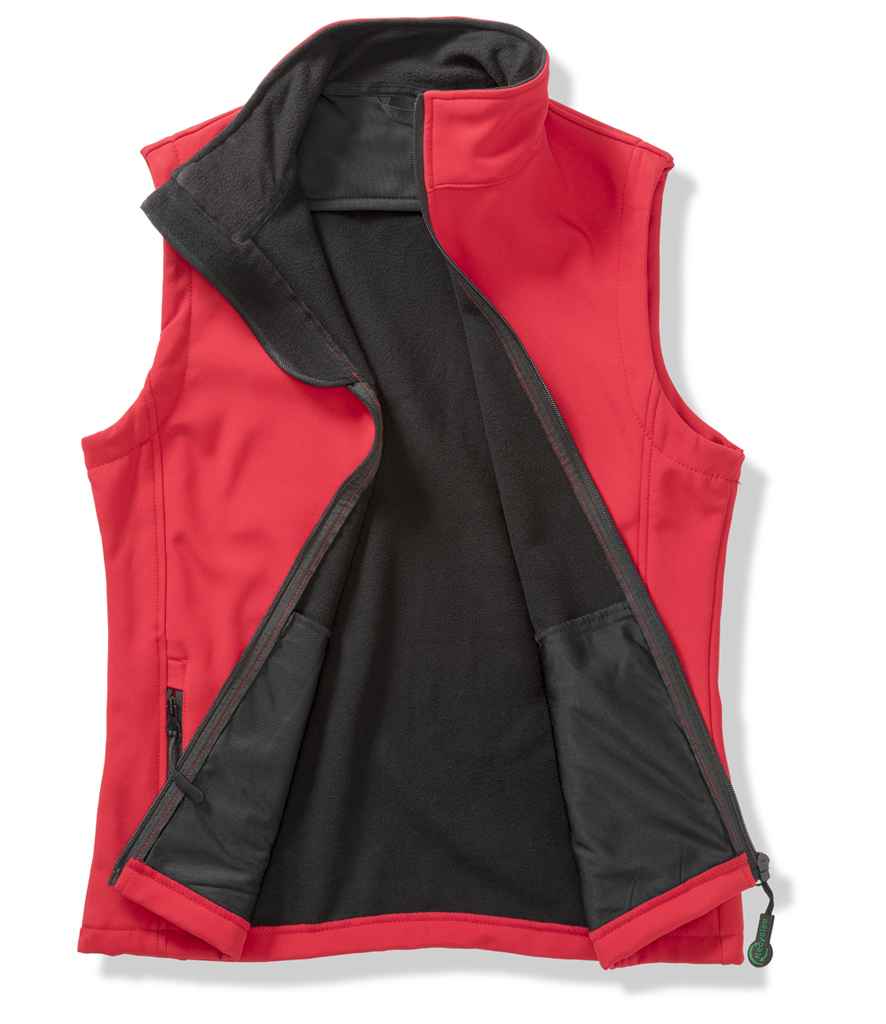 Result - Core Ladies Printable Soft Shell Bodywarmer - Pierre Francis