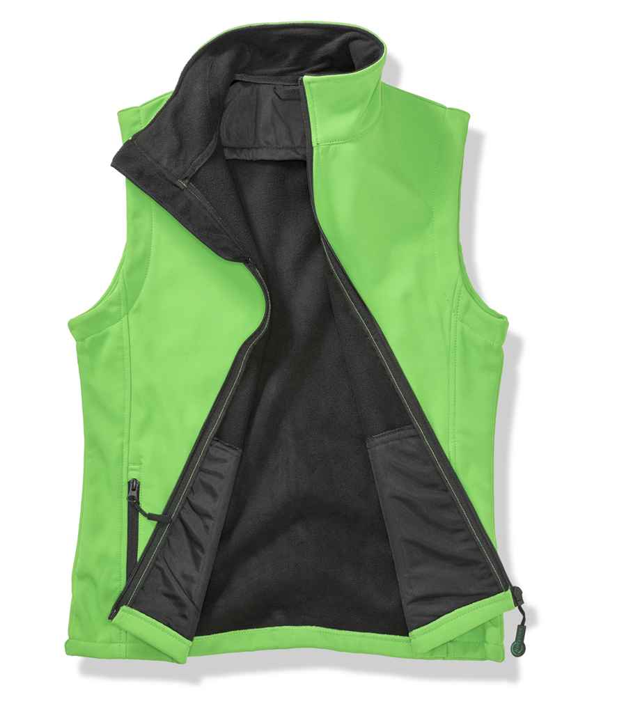 Result - Core Ladies Printable Soft Shell Bodywarmer - Pierre Francis