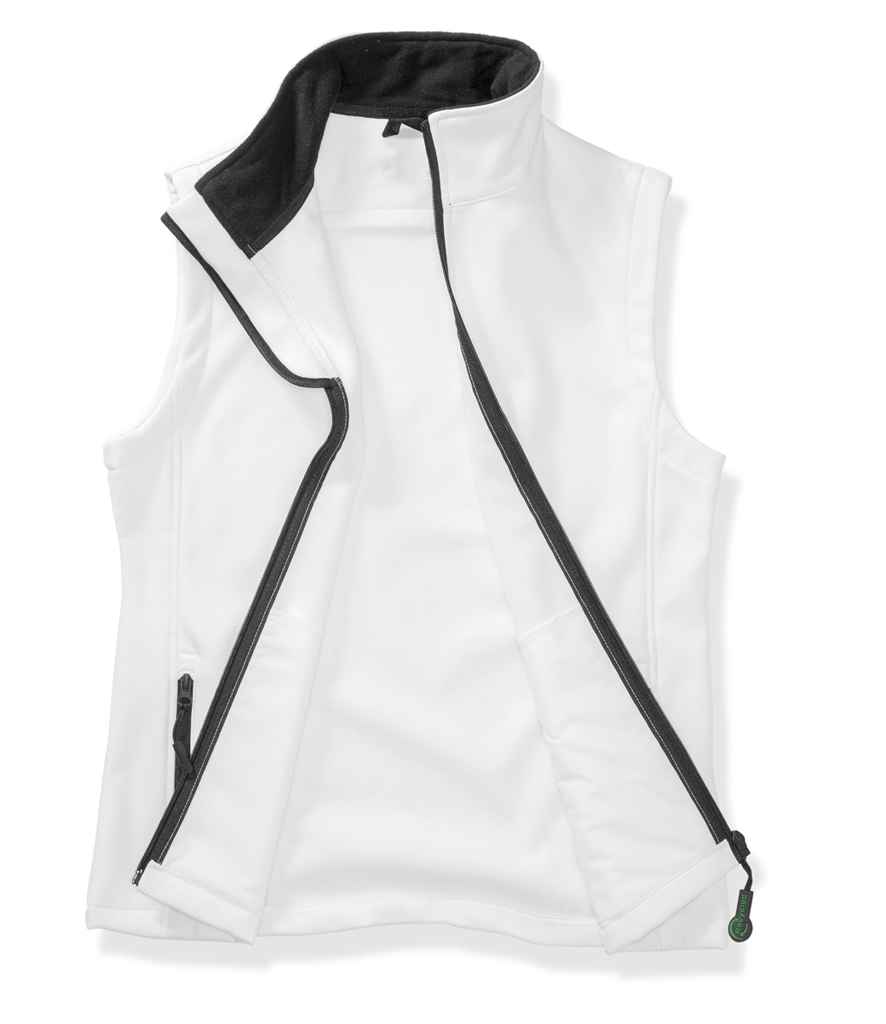 Result - Core Ladies Printable Soft Shell Bodywarmer - Pierre Francis