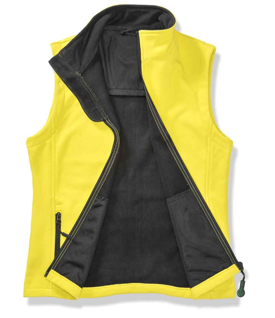 Result - Core Ladies Printable Soft Shell Bodywarmer - Pierre Francis