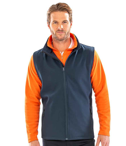 Result Core - Printable Soft Shell Bodywarmer - RS232M NV/NV S