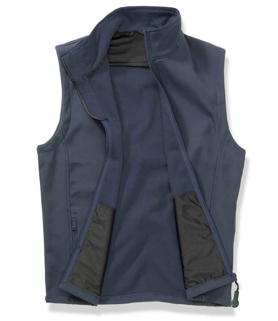 Result Core - Printable Soft Shell Bodywarmer - Pierre Francis