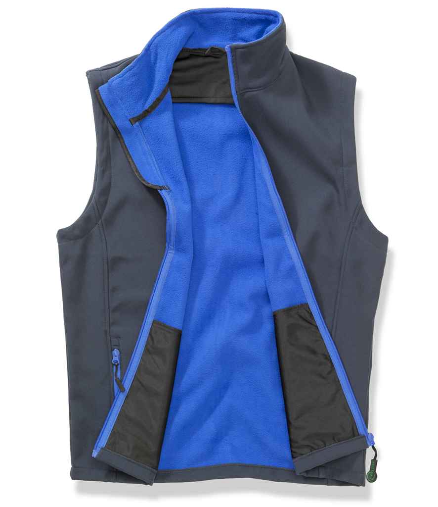 Result Core - Printable Soft Shell Bodywarmer - Pierre Francis