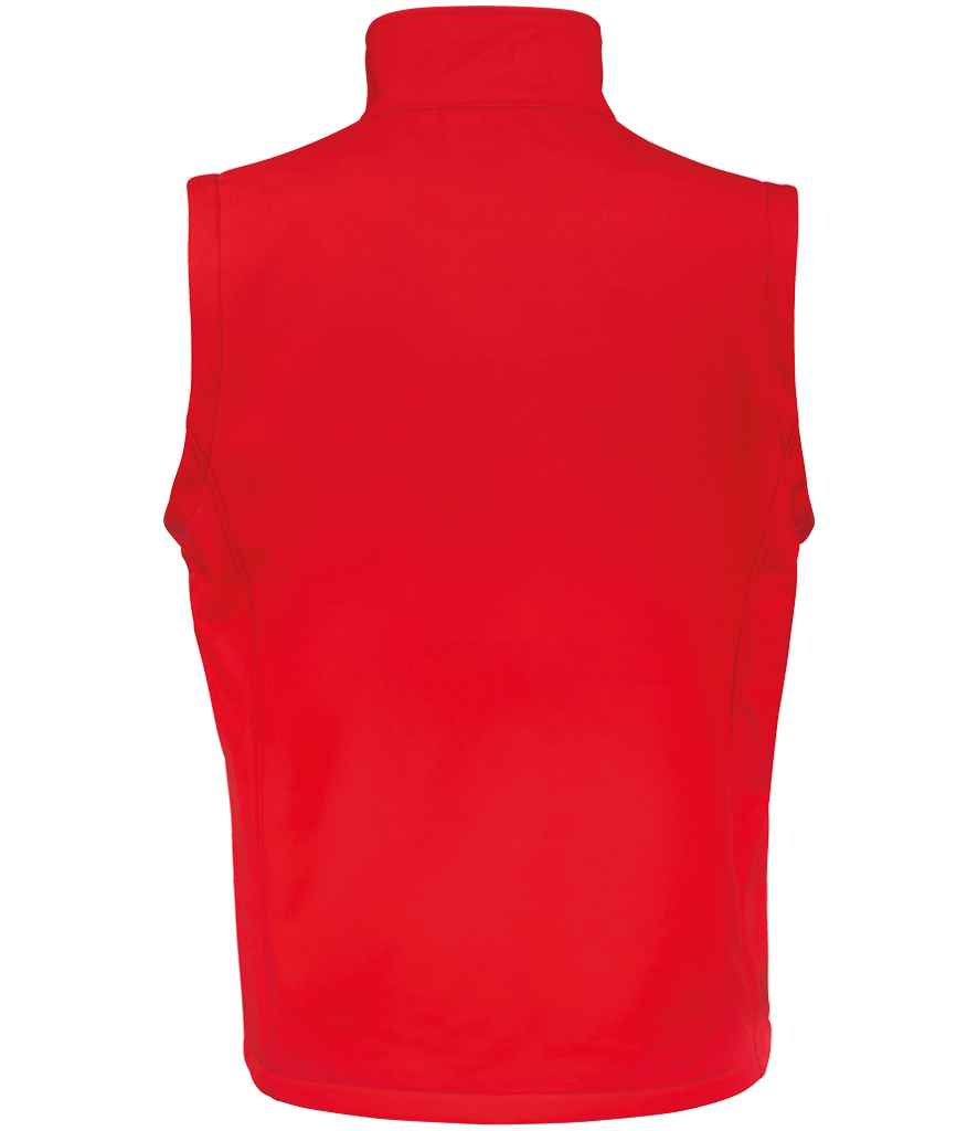 Result Core - Printable Soft Shell Bodywarmer - Pierre Francis