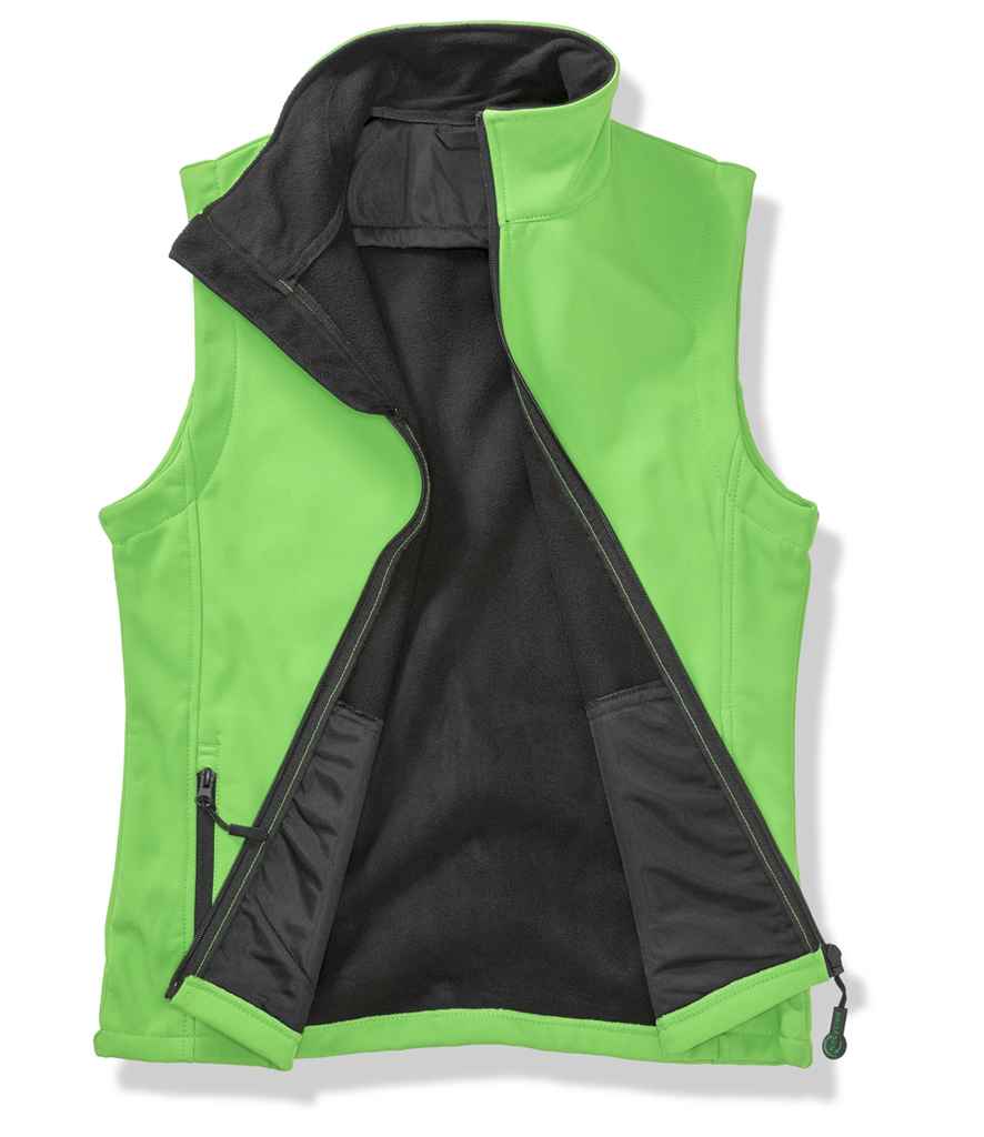 Result Core - Printable Soft Shell Bodywarmer - Pierre Francis
