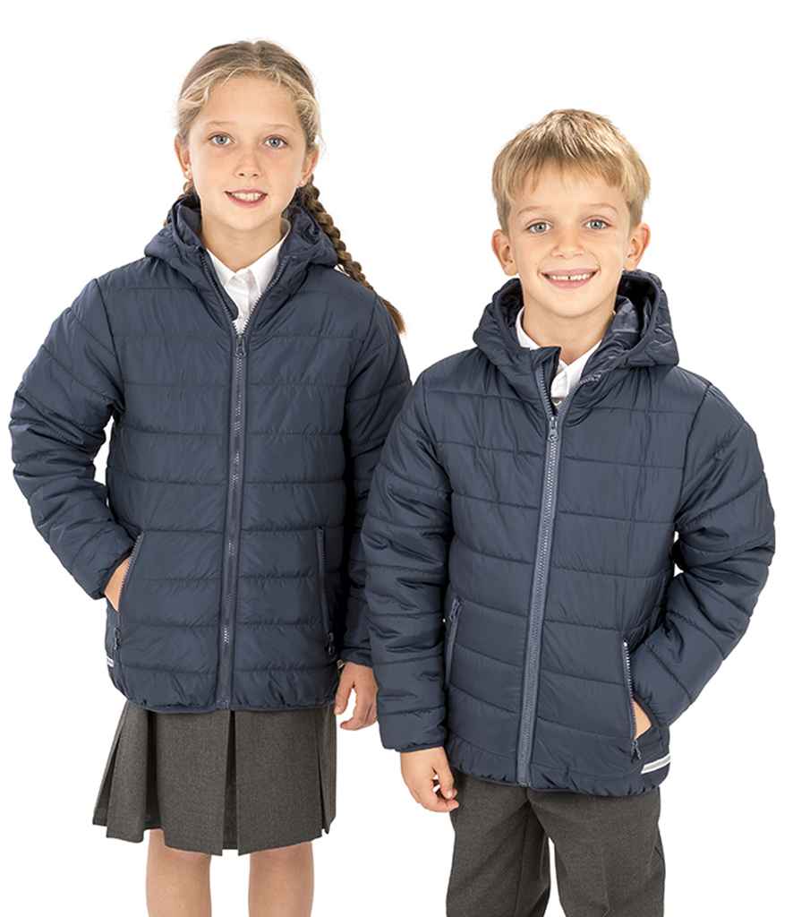 Result - Core Kids Padded Jacket - RS233B NV/NV 2-3