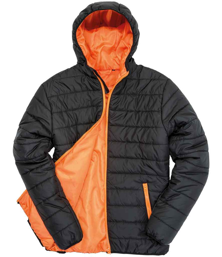 Result - Core Soft Padded Jacket - RS233M BK/BK XS