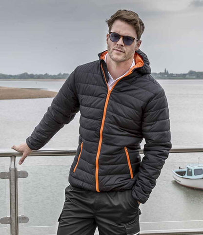 Result - Core Soft Padded Jacket - RS233M BK/OR XS