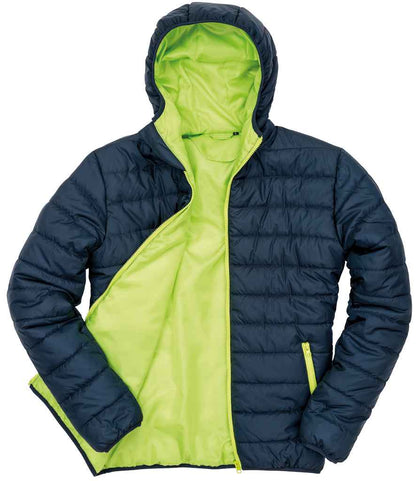 Result - Core Soft Padded Jacket - RS233M BK/BK XS