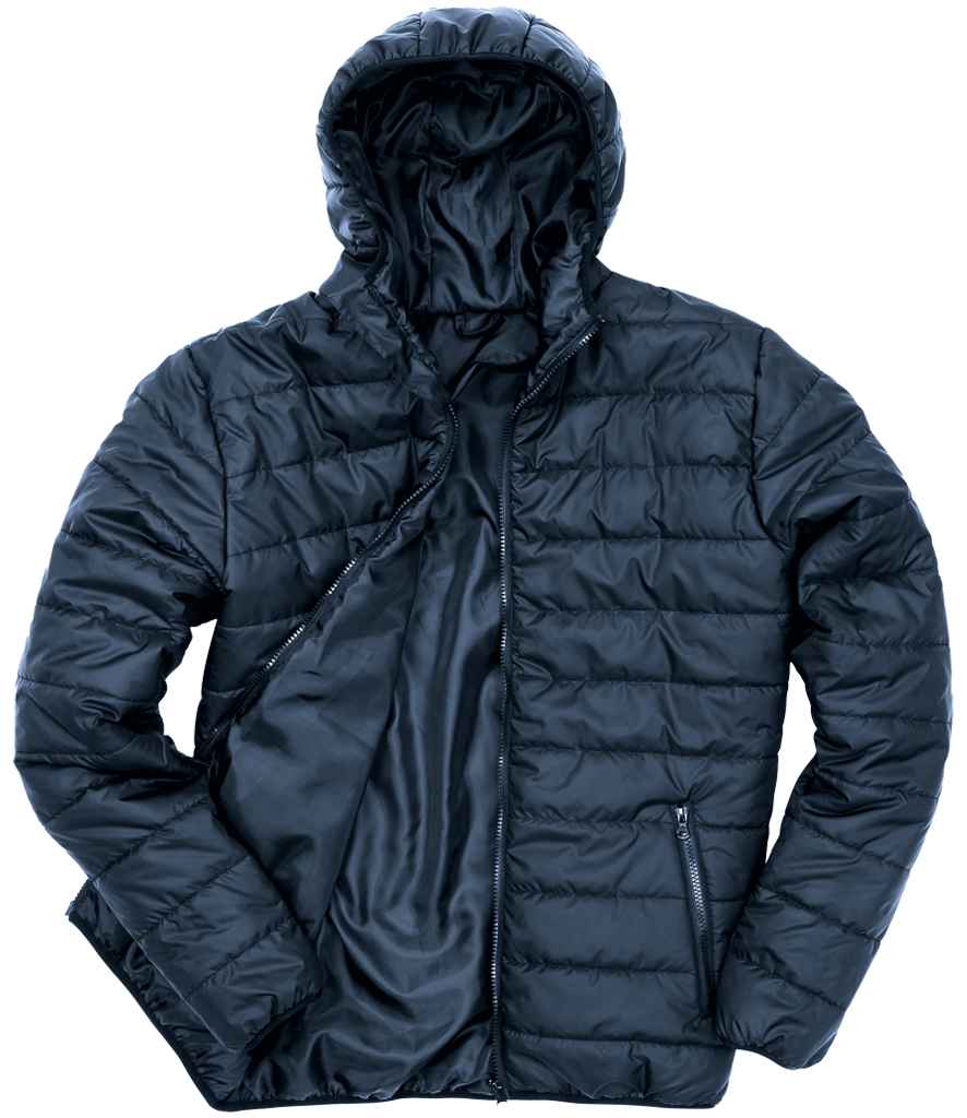 Result - Core Soft Padded Jacket - RS233M BK/BK XS