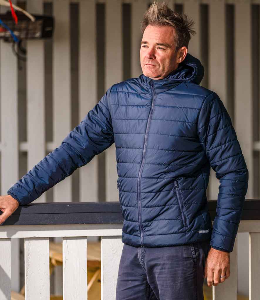 Result - Core Soft Padded Jacket - RS233M NV/NV XS