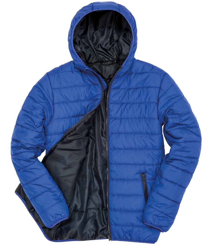 Result - Core Soft Padded Jacket - RS233M BK/BK XS