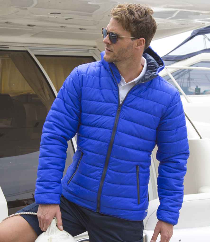Result - Core Soft Padded Jacket - RS233M RY/NV XS