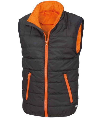 Result - Core Kids Padded Bodywarmer - Pierre Francis