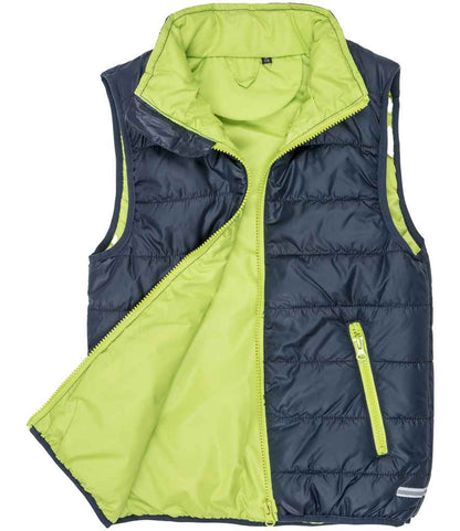 Result - Core Kids Padded Bodywarmer - Pierre Francis