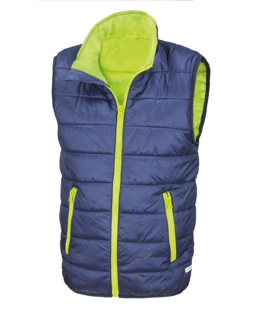 Result - Core Kids Padded Bodywarmer - Pierre Francis