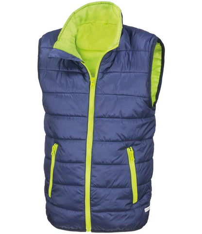 Result - Core Kids Padded Bodywarmer