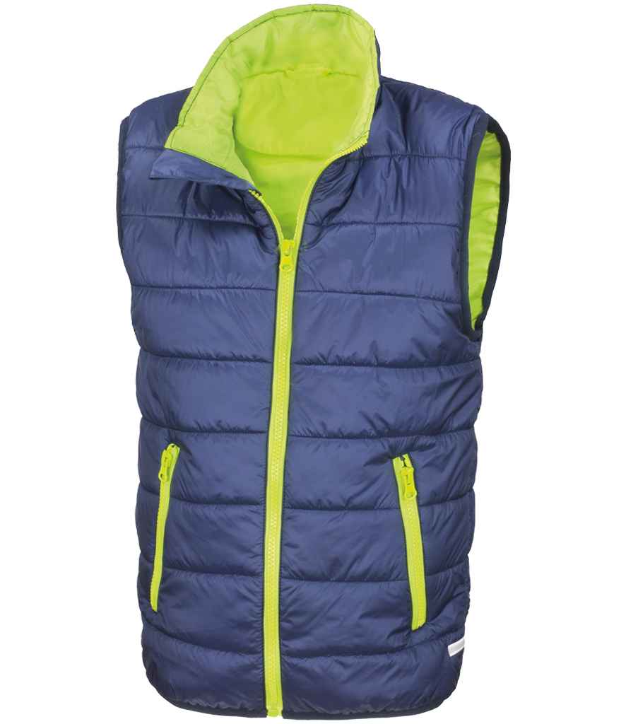 Result - Core Kids Padded Bodywarmer - Pierre Francis