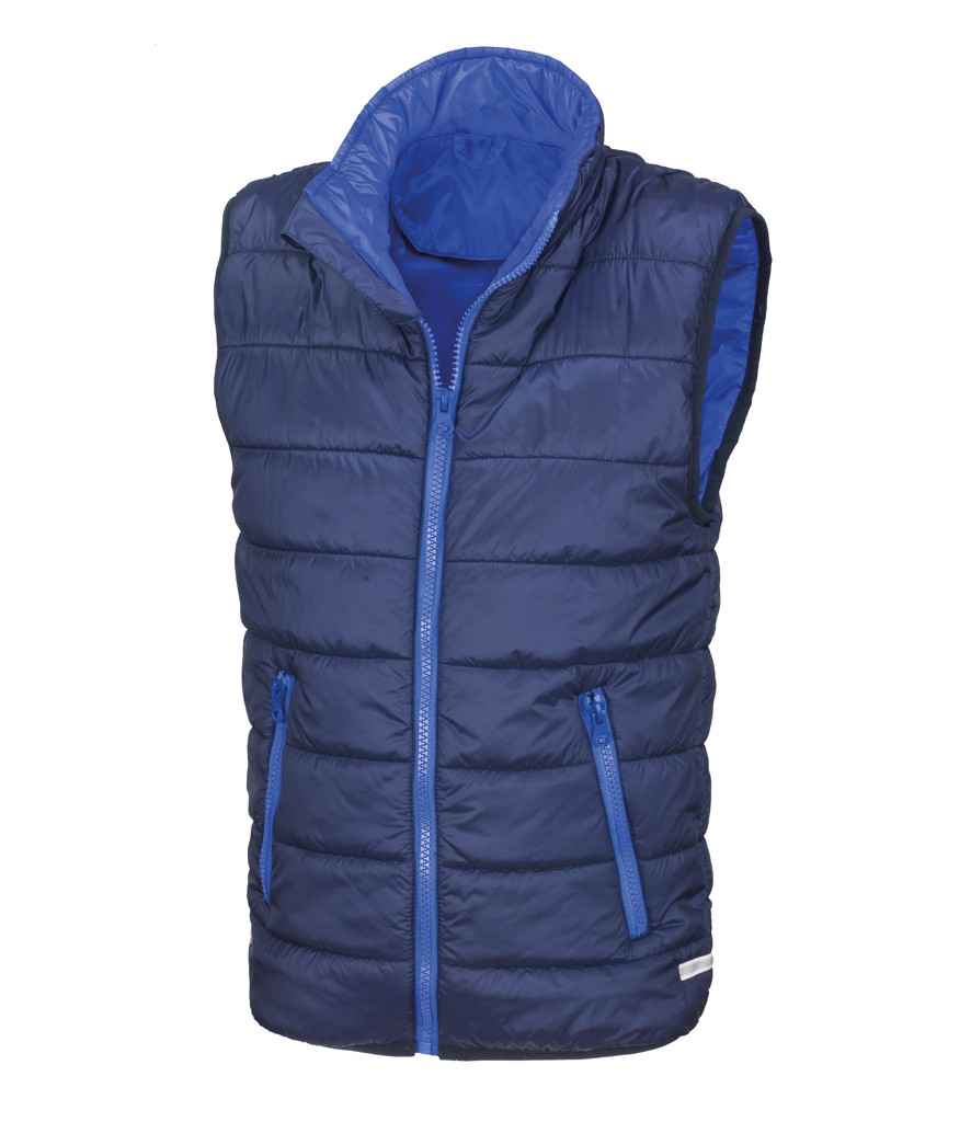 Result - Core Kids Padded Bodywarmer - Pierre Francis