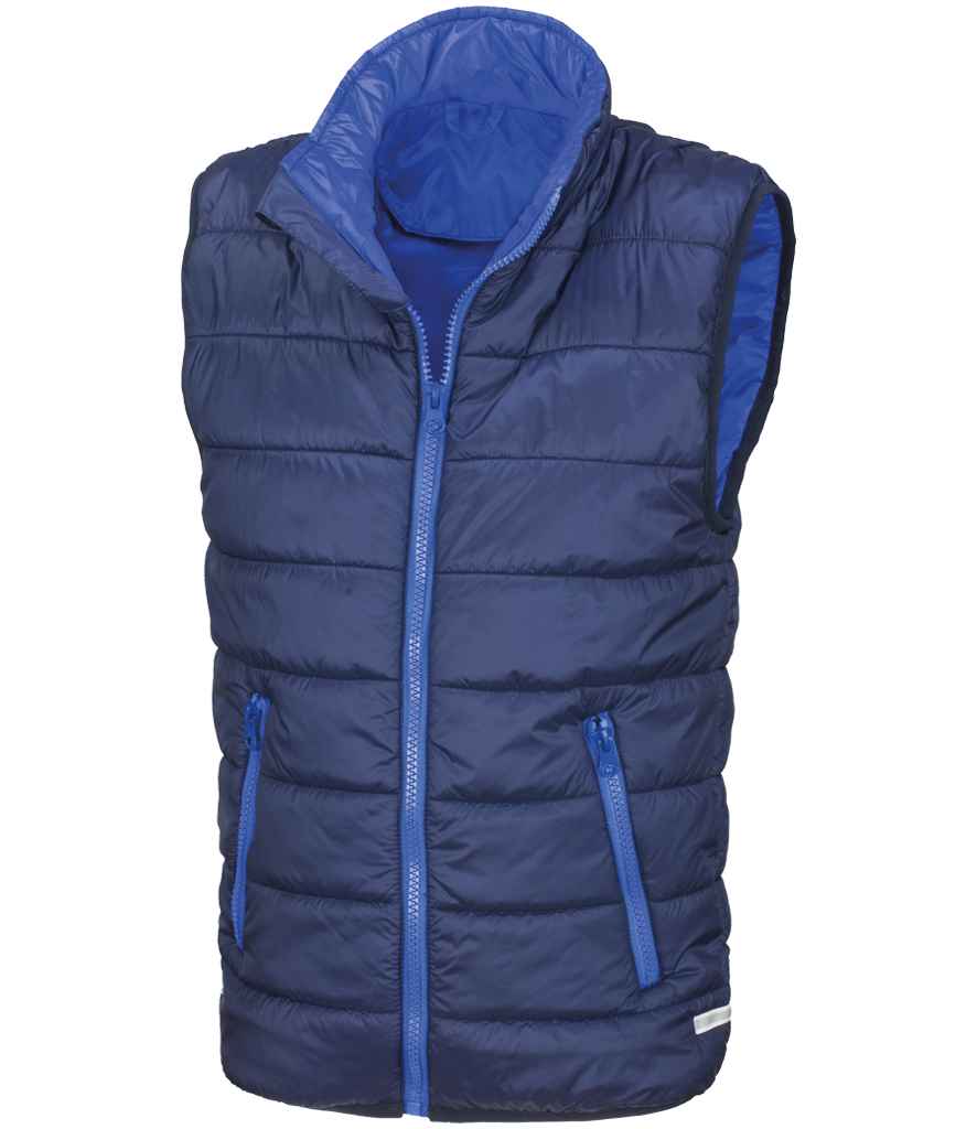 Result - Core Kids Padded Bodywarmer - Pierre Francis