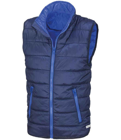 Result - Core Kids Padded Bodywarmer - Pierre Francis