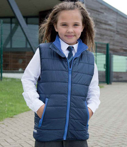 Result - Core Kids Padded Bodywarmer - Pierre Francis