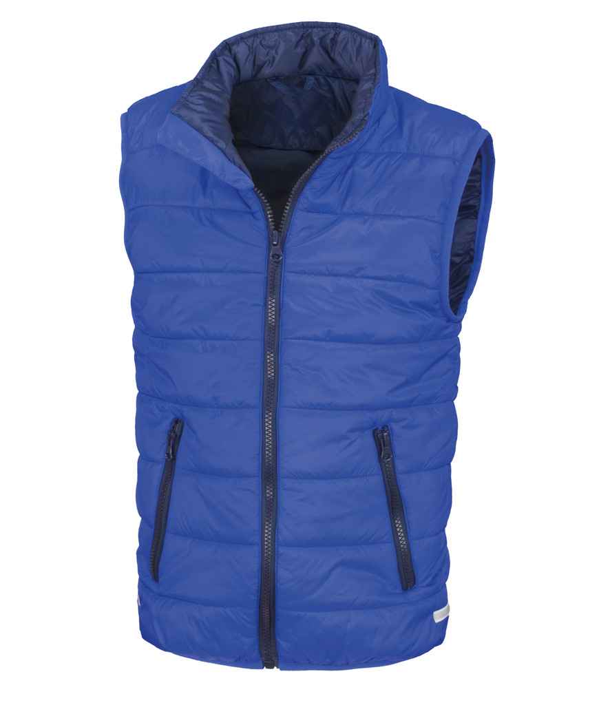 Result - Core Kids Padded Bodywarmer - Pierre Francis