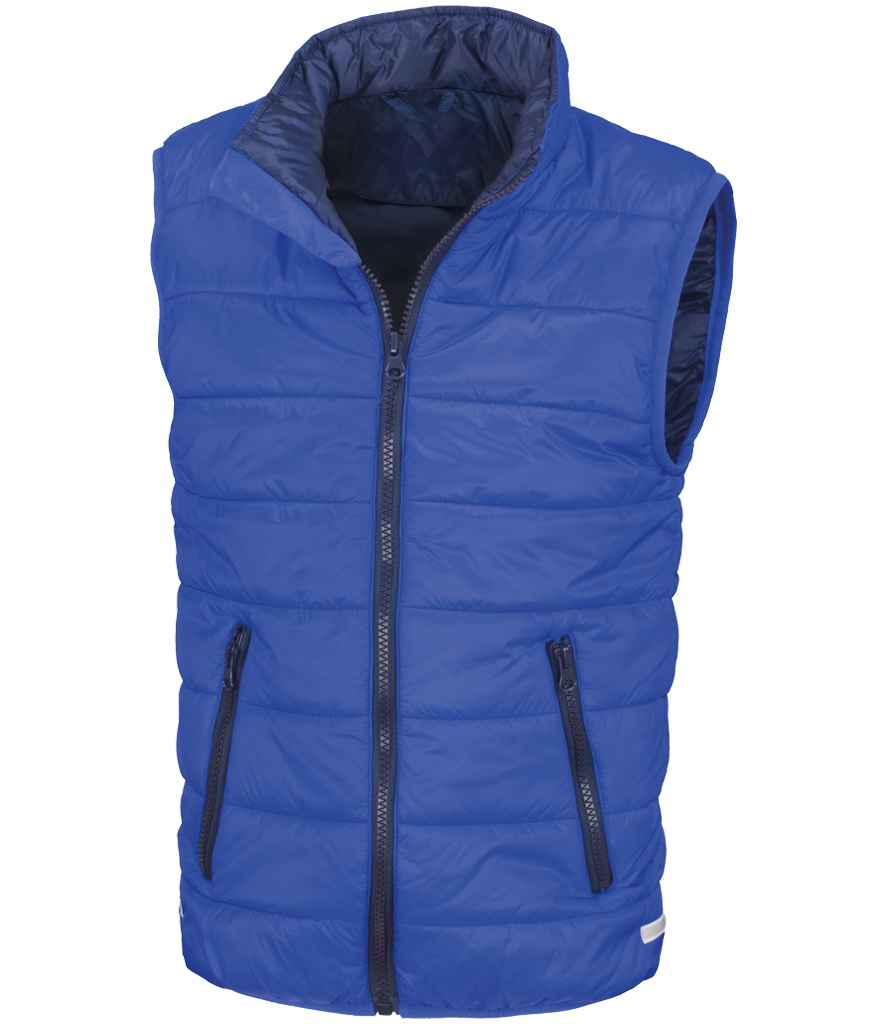 Result - Core Kids Padded Bodywarmer - Pierre Francis