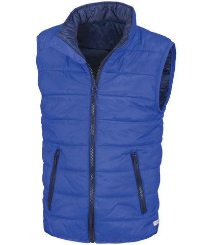 Result - Core Kids Padded Bodywarmer - Pierre Francis
