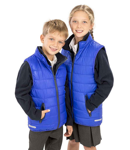 Result - Core Kids Padded Bodywarmer - Pierre Francis